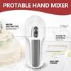 Hand Mixer Electric 450W Kitchen Mixers Household Automatic Mixer, Egg White and Cream Beater for Baking Cake Egg Cream Food