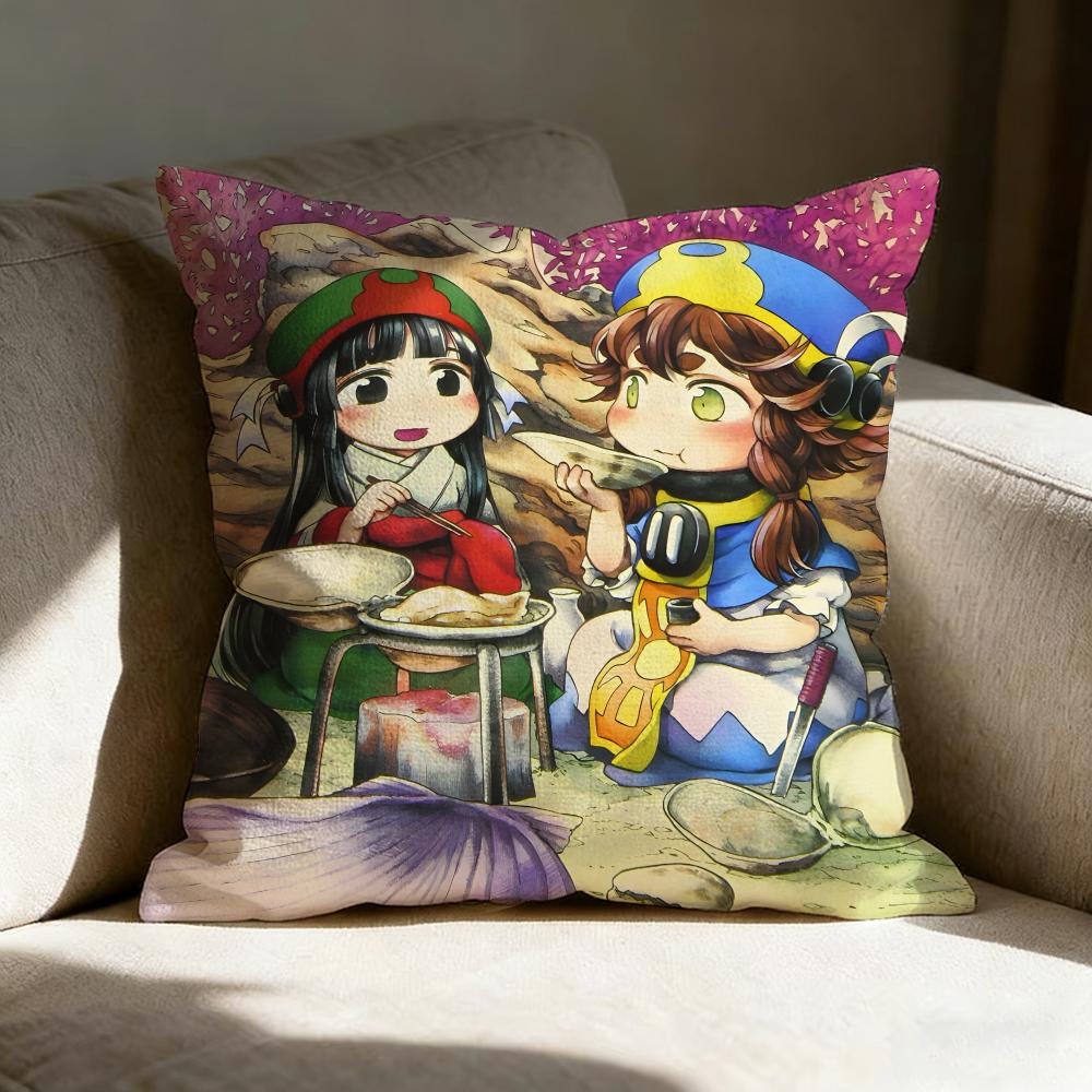 H-Hakumei And Mikochi ANIME Pillow Case Pillowcase, Double-sided Printed, Sofa Cushion, Bedroom Headboard Pillow
