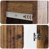 Sideboard Reclaimed Wood 66 x 34.5 x 90 cm Particleboard