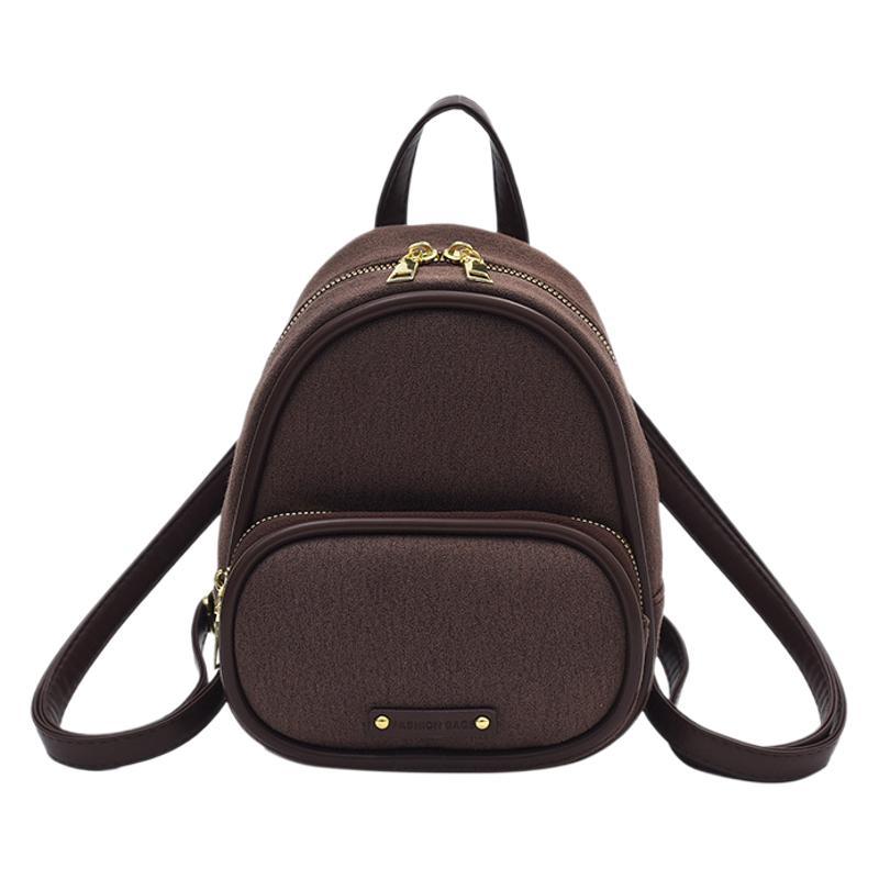 This year, the popular super-hot niche women's backpack 2025 new fashionable small backpack versatile mini schoolbag