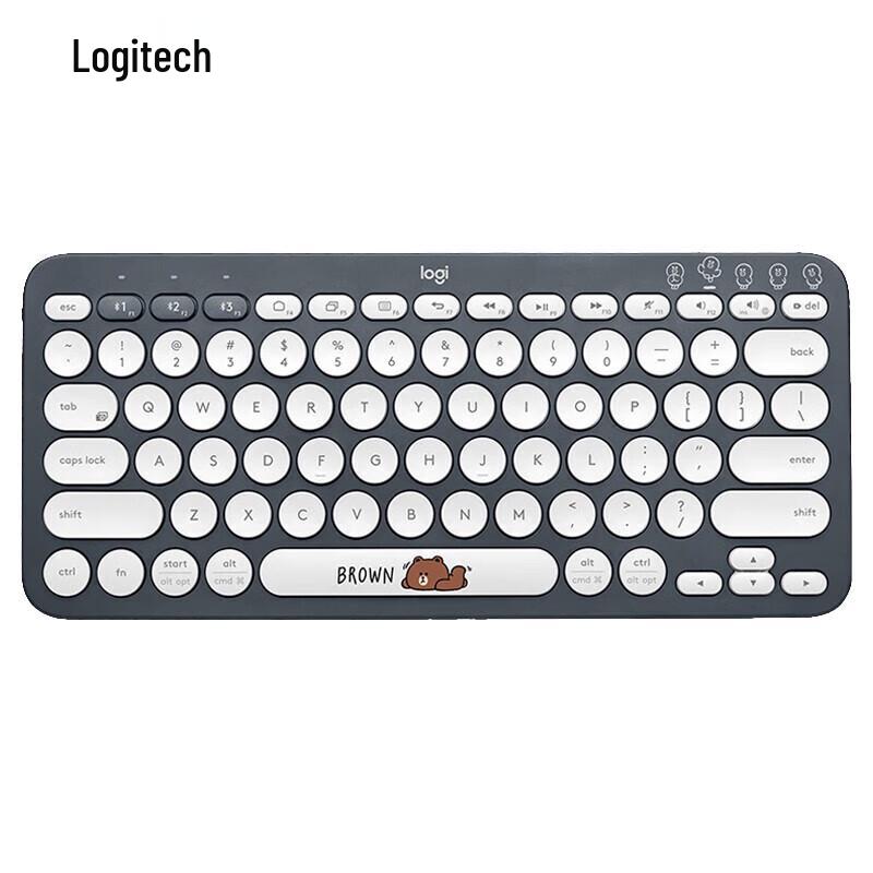 

Logitech K380 LINE FRIENDS Multi-Device Bluetooth Keyboard