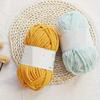 3pcs Soft & Chunky Bulky Yarn for Hand Knitting Crocheting and Crafting  Perfect for Making Mats Pillows and Blankets Skin-Friendly and Easy To Work