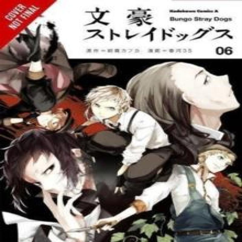 Bungo Stray Dogs Vol. 6 by Sango Harukawa Paperback Book 9780316468183