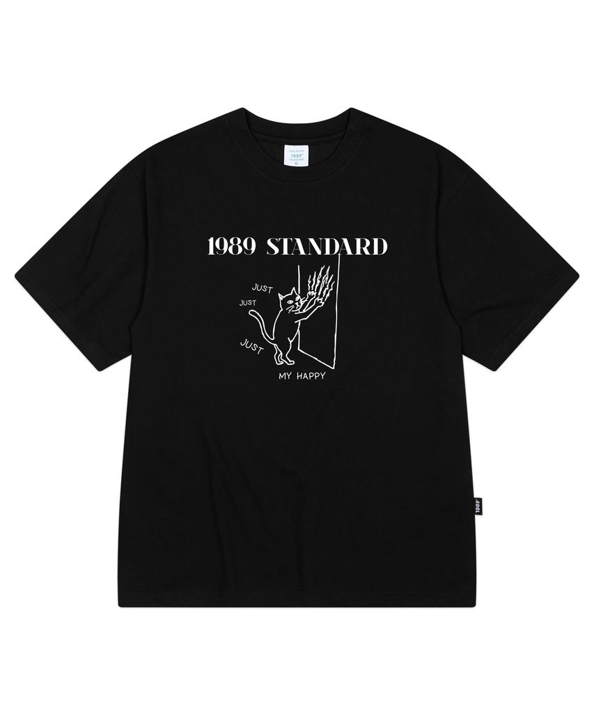 1989STANDARD Just Cat Cool Cotton Oversized Short Sleeve (Sisstd-0249)