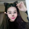 Women Cute Cat Ear Fashion Lace Hairband Headband Hair Accessories Gift