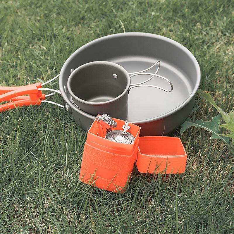 Camping Accessories Gas Cooker Portable Outdoor Camping Ultra Light Picnic Cooking Camp Stove Survival Furnace