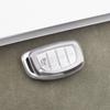 Transparent TPU Shell Fob Car Smart Key Case Cover For Hyundai Tucson Santa Fe Creta Ix35 Ix45 I10 I30 I40 Rena Sonata Elantra