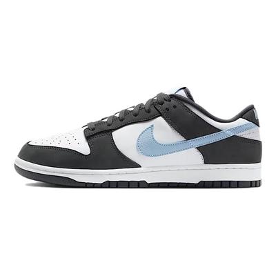 Dunk Low Anthracite Light Armory Blue Baskets Homme Gris Blanc IB3079-100