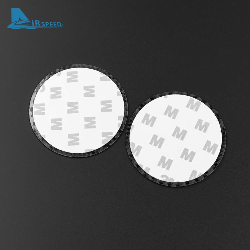 Real Soft Carbon Fiber Sticker For Fiat 500 Abarth 595 Water Cup Mat For Renault Foor Dodge SRT RAM DEMON For Jaguar Universal