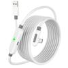 Dalugo Link Cable for with 60W Fast Charging Compatible with Quest 2 Quest, 5m, Port, 3s/Quest 3/Quest