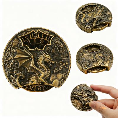 7JI Fidget hračka ve tvaru dungeonu, EDC Fidget kostka, Úleva od stresu, Zabíječ času, Dospělý, Muži, Vánoční dárek