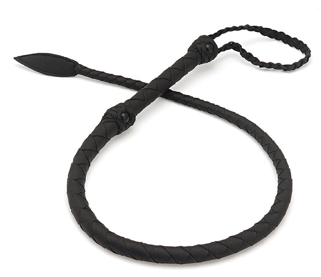 Fouet Scorpux 91cm Noir - BDSMaster - Fouets, Cravaches & Plumeaux