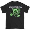 Men's Exploited The Exploited Middle Finger T-Shirt Mens Womens Tees Top Black
