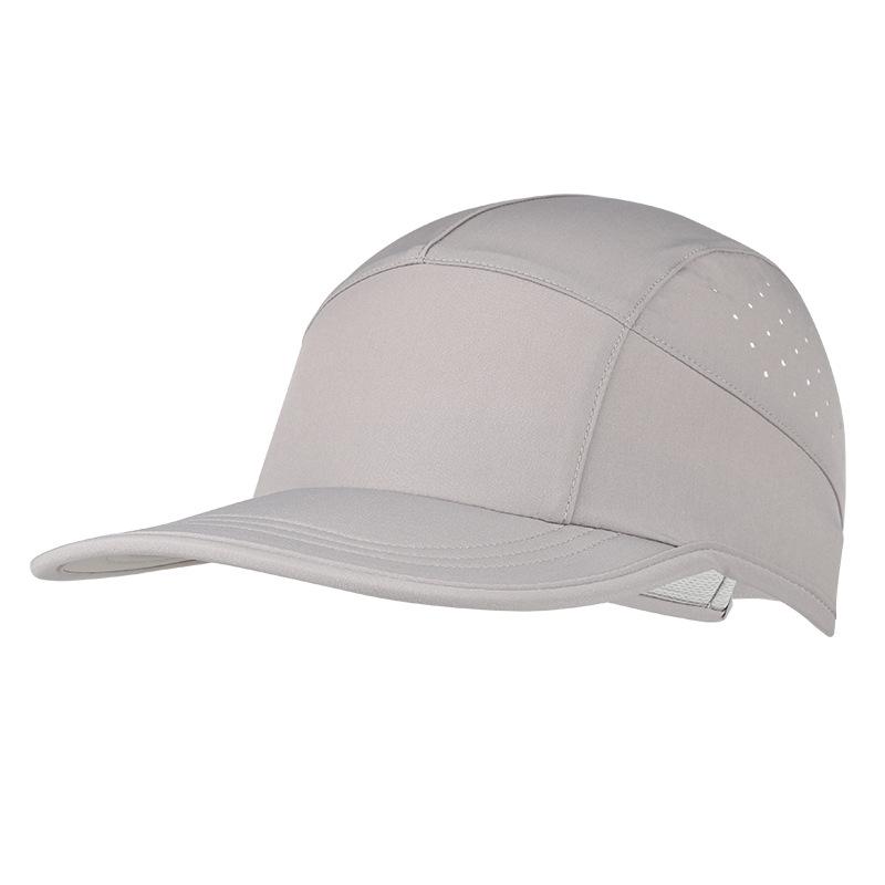 

Outdoor quick-drying sports men s cap summer running comfortable elastic hat women s sunshade baseball cap Adjustable