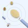 Retractable Shower Brush Double-Sided Exfoliation Telescopic Long Handle Bathroom Back Brush Skin Exfoliation