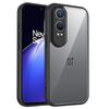Case for OnePlus Nord CE4 Lite 5G, Fusion Hybrid, Transparent with Black Frame