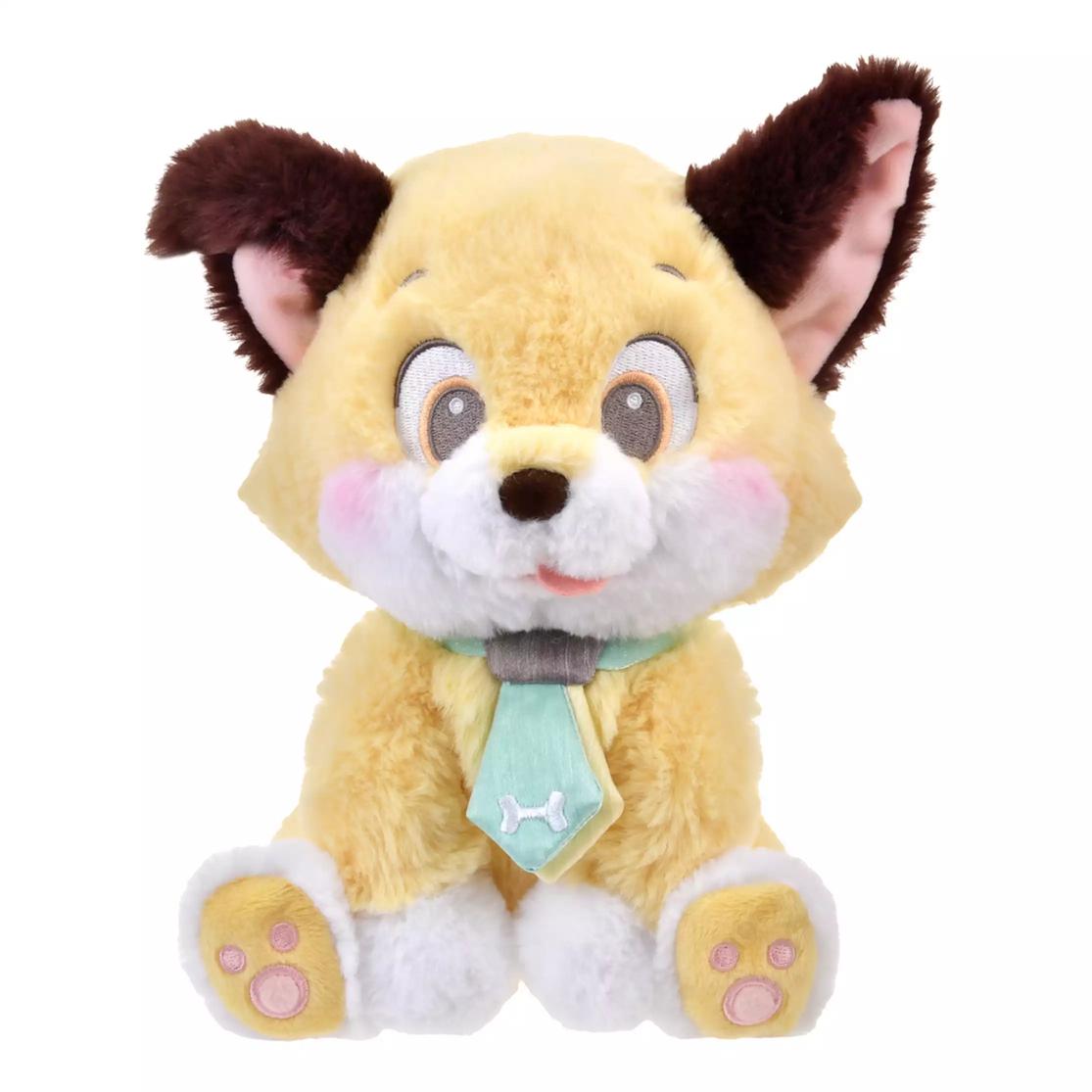 

Disney Tulp Fox Plush doll with Card UniBestiez Japan NEW Disney Store
