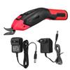1500mAh Cordless Electric Scissors Multipurpose Fabric Leather Cloth Cutting Chargeable Fabric Sewing Handheld Scissors 110V-220V