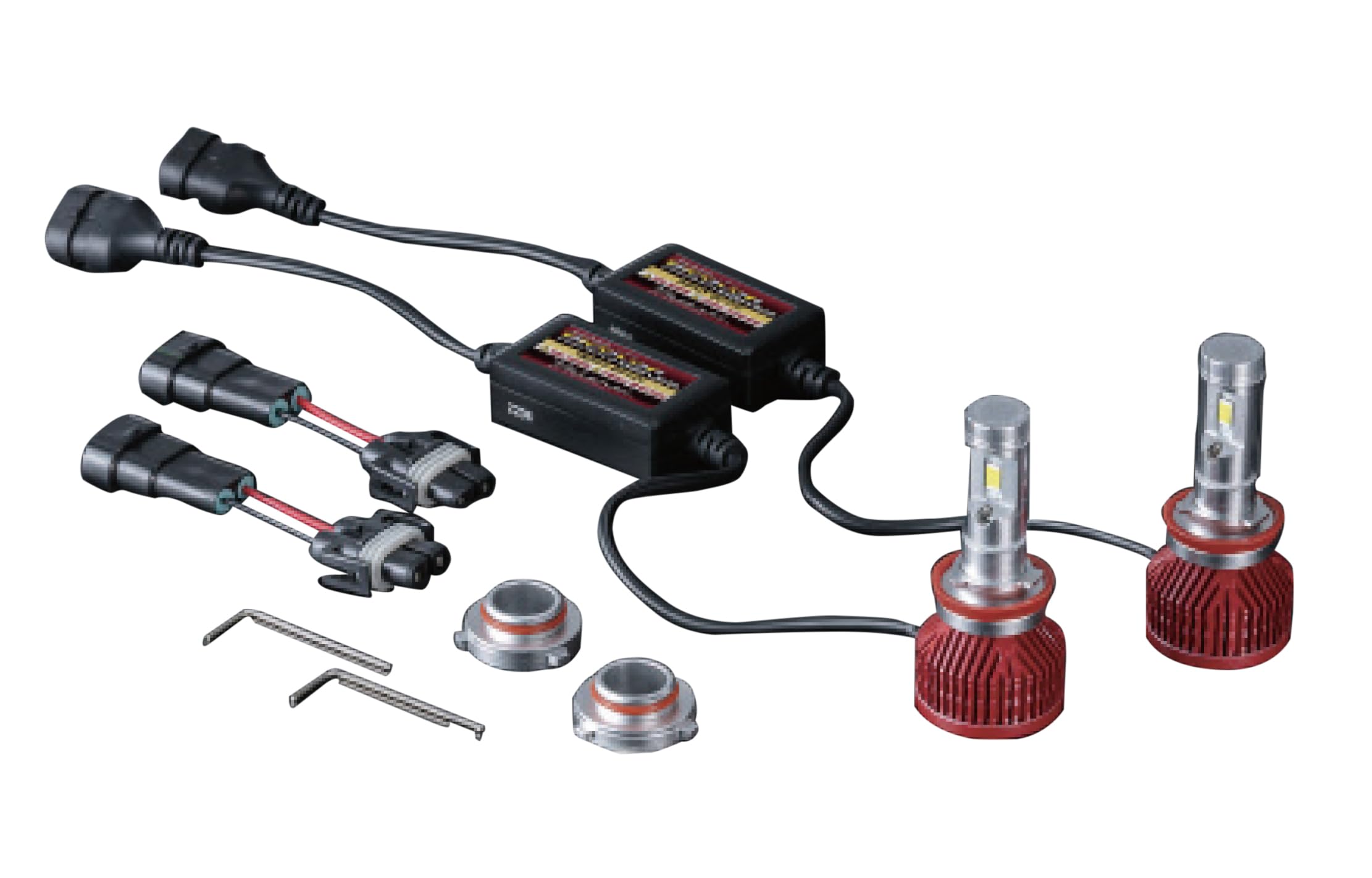 

Valenti LCB40-H8HB-WY Jewel LED Bi-Color Fog Bulb H8HB H8/11/16 HB4 White: 6500K, Yellow: 2800K H8/HB/H8/11/16 HB4 белый