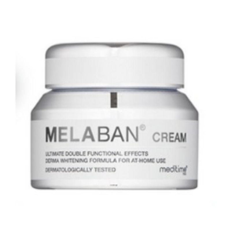 MEDITIME Melaban Крем 50г – Осветляющий точечный уход Корректор пигментных пятен Темных пятен K-Beauty