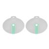2Pcs Bowl Anti   Lid Mixer Bowl Cover Silicone Egg Whisk Splatter Guard Cover for Mixing Eggs Whipping Crm Frothing Milk