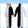 Enchanting Black And White Demon Wizard Costume For Boys Polyester Fabric Quality