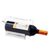 Storage Rack Transparent Space Saving Acrylic Wine Rack Storage Organizer for Wine