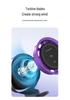 New Desktop USB Fan: Long Battery Life, Touch Screen, Digital Display, Wall-Mountable, Silent Operation, Ideal Gift