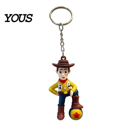Keychain Toy 1/5Pcs Pendant, Cartoon Anime Figure Charm Key Holder, Kids Accessory Party Favor Pendant for Children Friends Backpack Decoration