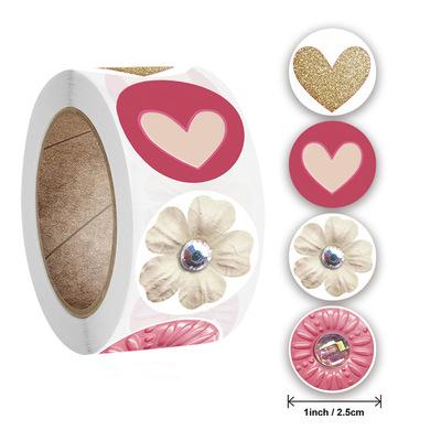 Stickers 500 Pcsroll New Smile Smiley Face Thank You Round Sticker Label Sticker Logo Stickers Custom