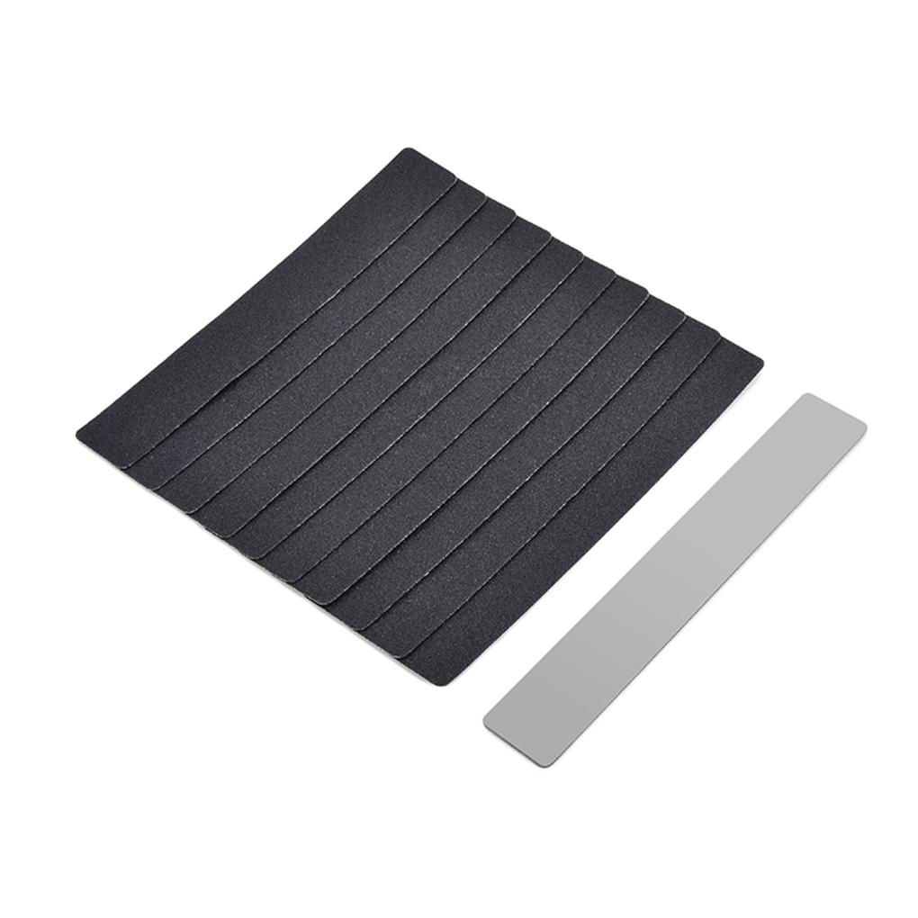 10pcs Nail File Double Side Sanding Sandpaper UV Gel Polish Manicure Tool