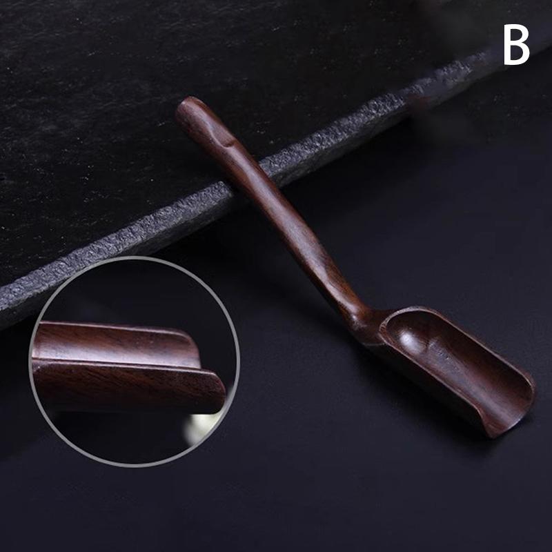 

Китайский чайный совок Kongfu из дерева/бамбукового дерева в стиле ретро, натуральная изящная ложка, портативная бамбуковая чайная ложка, чайные принадлежности B