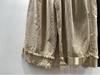 Autumn/Winter Mori Girl Style Women's Corduroy Wide-Leg Pants with Elastic Waistband and Lace Hem