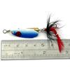 HENGJIA 5.9g/6.5cm Spinner Spoon Fishing Lures Trout Pike Bass Bait