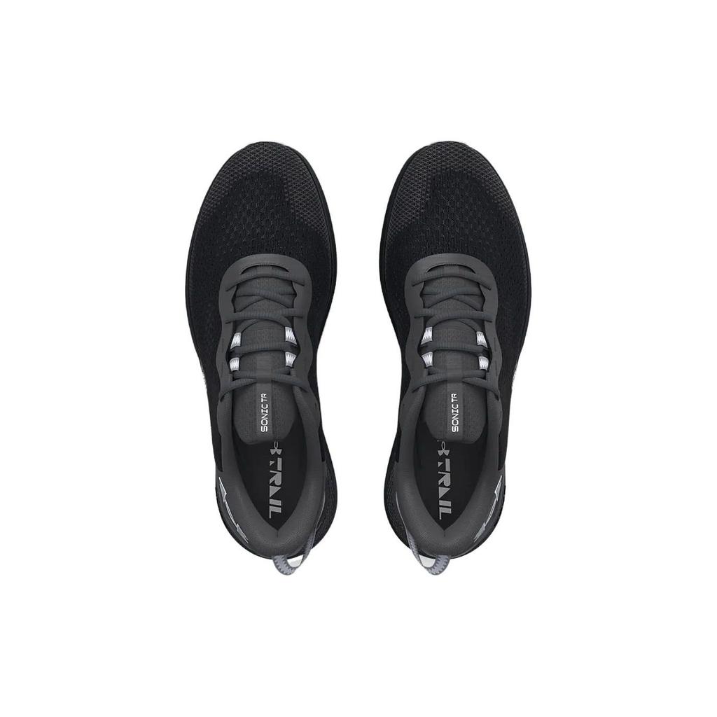 Under Armour HOVR Sonic Black Steel Unisex Sneakers Anthracite 3027764-001