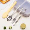 YiPan Portable 316 Stainless Steel Cutlery Set