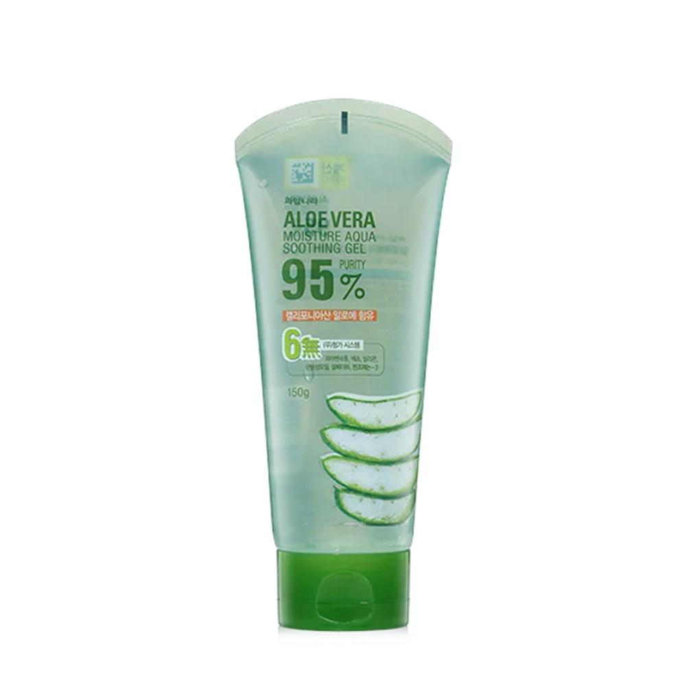 KWAILNARA Aloe Vera Moisture Aqua Łagodząca Mgiełka Żelowa / Żel