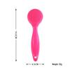 Portable Silicone Facial Cleansing & Makeup Remover Brush - Soft Blackhead Remover Tool