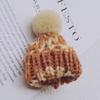 Christmas Tree Ornaments Wine Bottle Hat Yarn Knitted Finger Hat Red Wine Hat  DIY Sewing Crafts