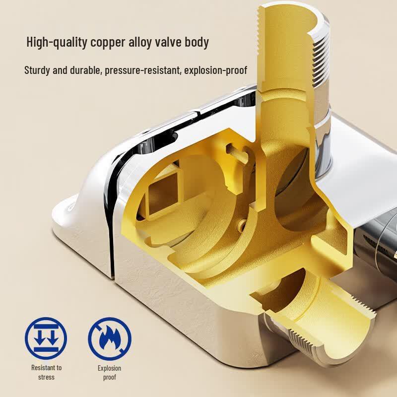 JOMOO High-Flow Dual-Outlet Toilet Bidet Spray Kit