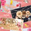 Paper Fan Flowers 20pcs Set Paper Fans Set Hanging Pinwheels Fan DIY Paper Craft for Wedding Birthday Christmas Party Decoration Hanging Paper Fan