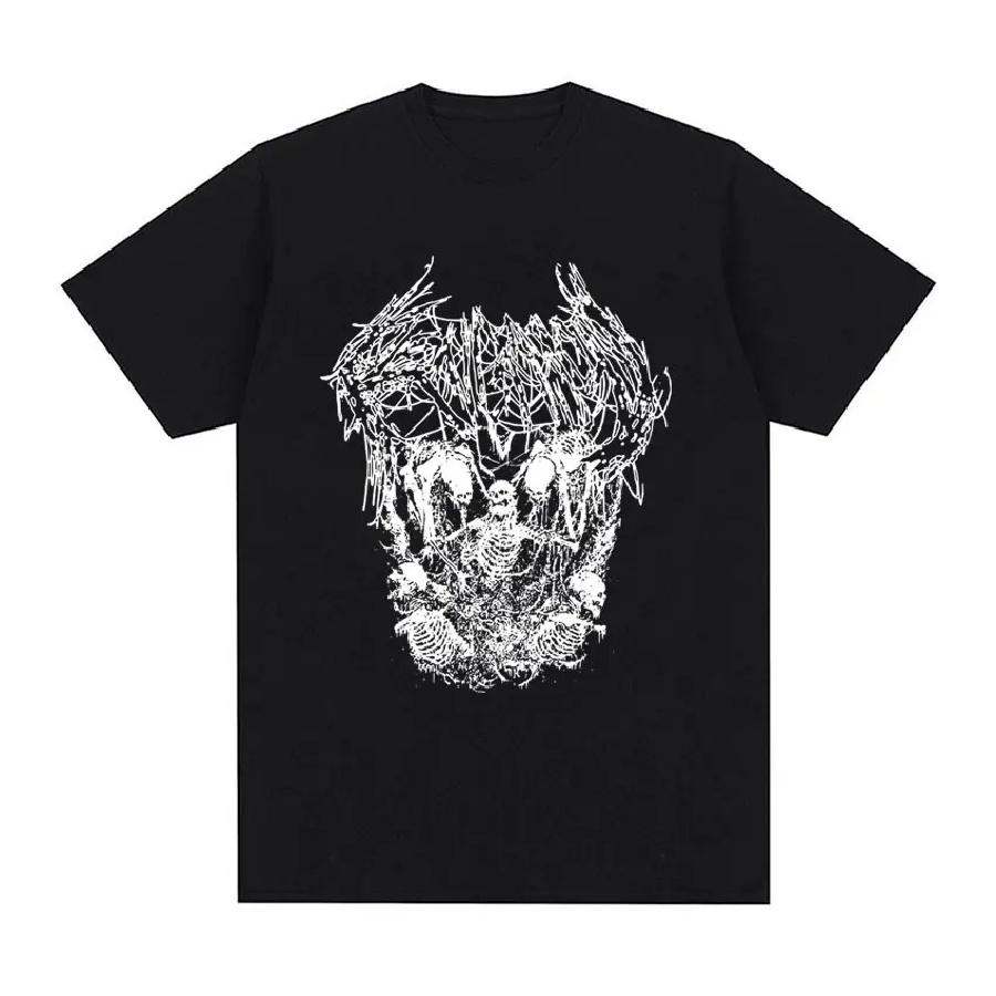 Unisex T-shirt Rapper Ken Carson Death Mosh T-Shirt A Great Chaos AGC Shirt Opium Merch T-shirt Men Hip Hop Retro Oversized T Shirts Streetwear