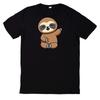 T-Shirt Faultier Slooth Lustige Geschenke