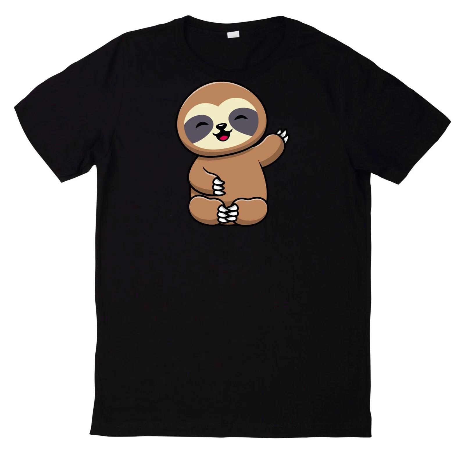 T-Shirt Faultier Slooth Lustige Geschenke XXL