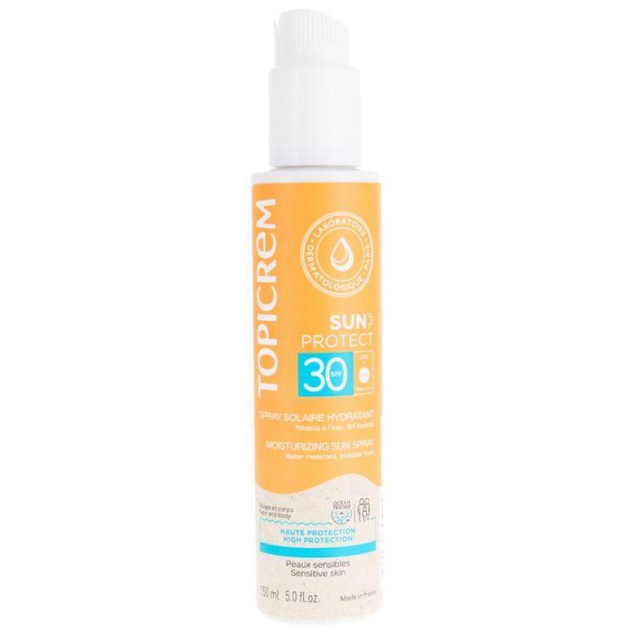 Topicrem Sun Protect Sonnenspray und Feuchtigkeitspflege SPF 30 150 ML