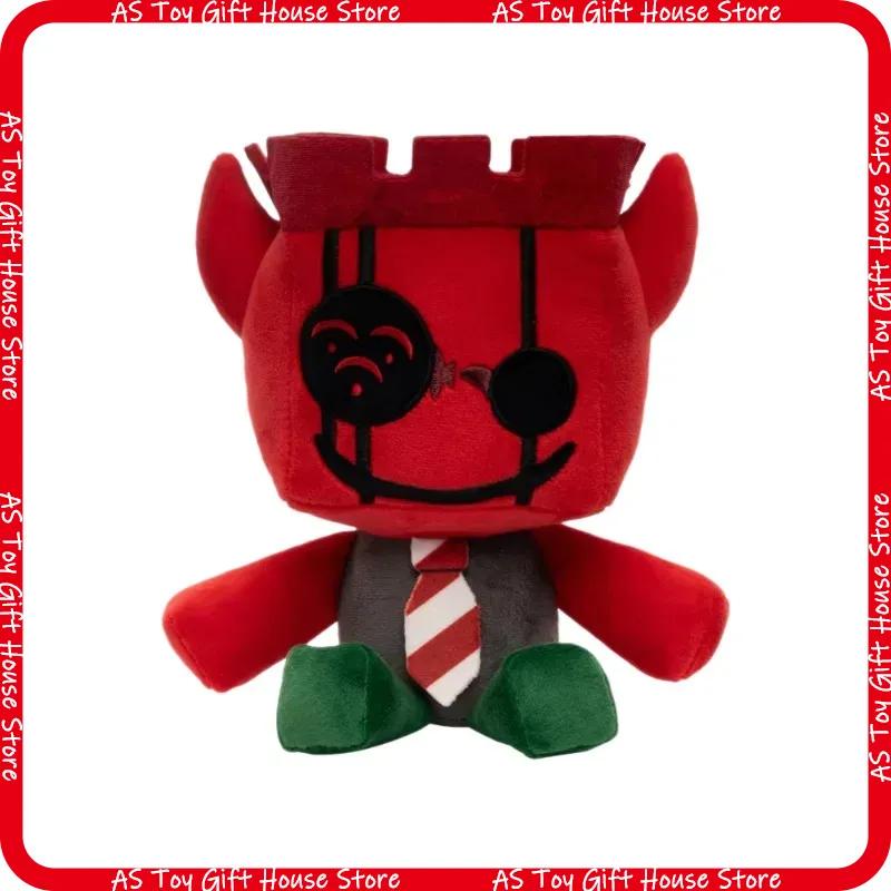 25Cm Roblox Forsaken JX1DX1 Red Devil Soft Stuffed Plush Doll Game Peripheral Birthday Gift For Game Fans Home Decor
