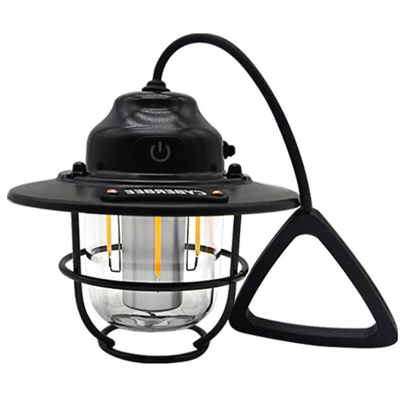 Retro Pinecone Lantern - Ultra-Long Battery Outdoor Camping & Tent Lamp