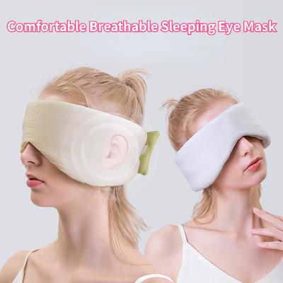 Sleep Mask Comfortable Breathable Sleeping Eye Mask Adjustable Eyeshade Blinder Blindfold Eye Patch Best Night Companion