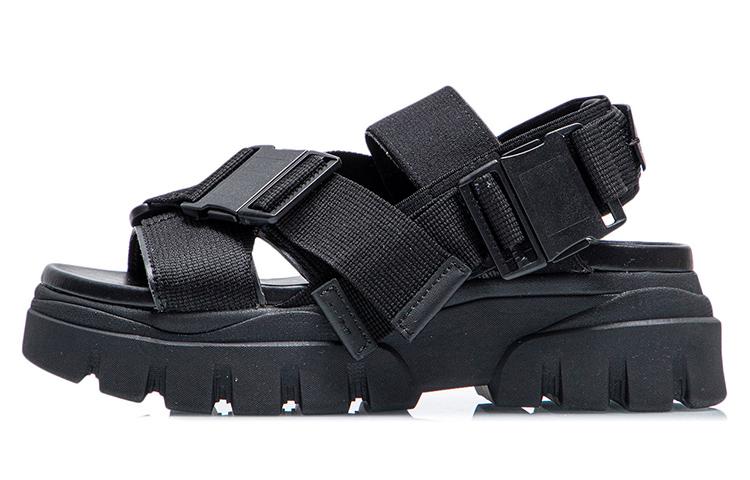 Спортивные сандалии Li Ning Hiker женские черные AGUR014-1 40