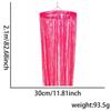2.1m Party Ceiling Hanging Decor Tube Hanging Design Fluorescent Streamer  90s Theme Party
